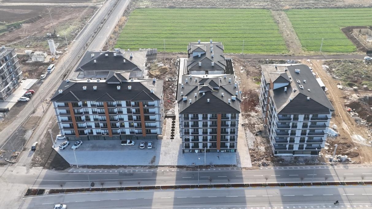 KONUT VE İDARİ BİNA İNŞAATI